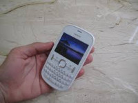 White Nokia Asha 200