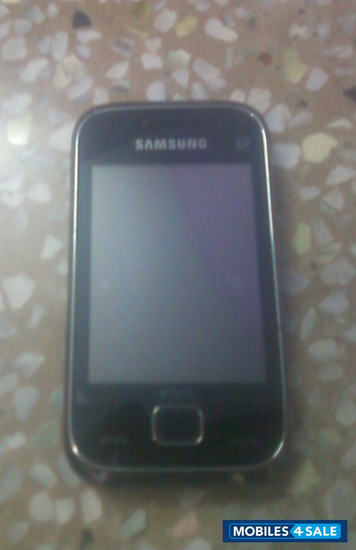 Black Samsung Champ Deluxe Duos C3312