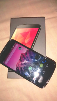 Black LG Nexus 4