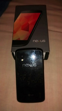 Black LG Nexus 4