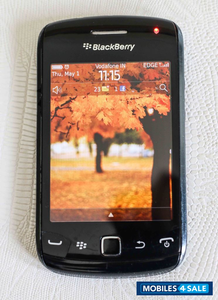 Black BlackBerry Curve 9380 Black BlackBerry Curve 9380