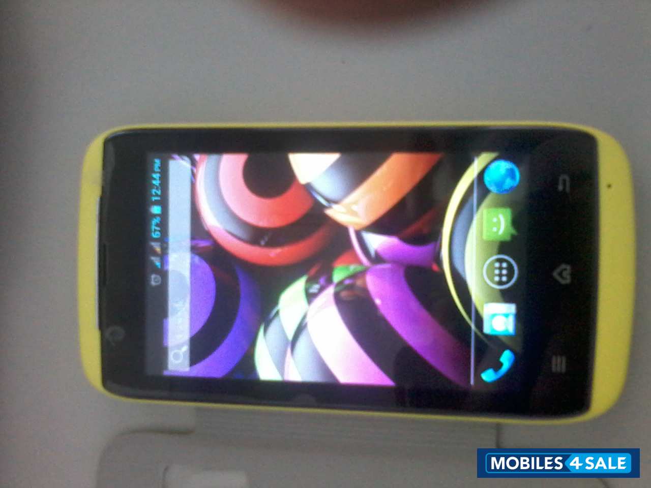 Yelow Intex Cloud Y4 Plus