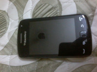 Black BlackBerry Curve 9380