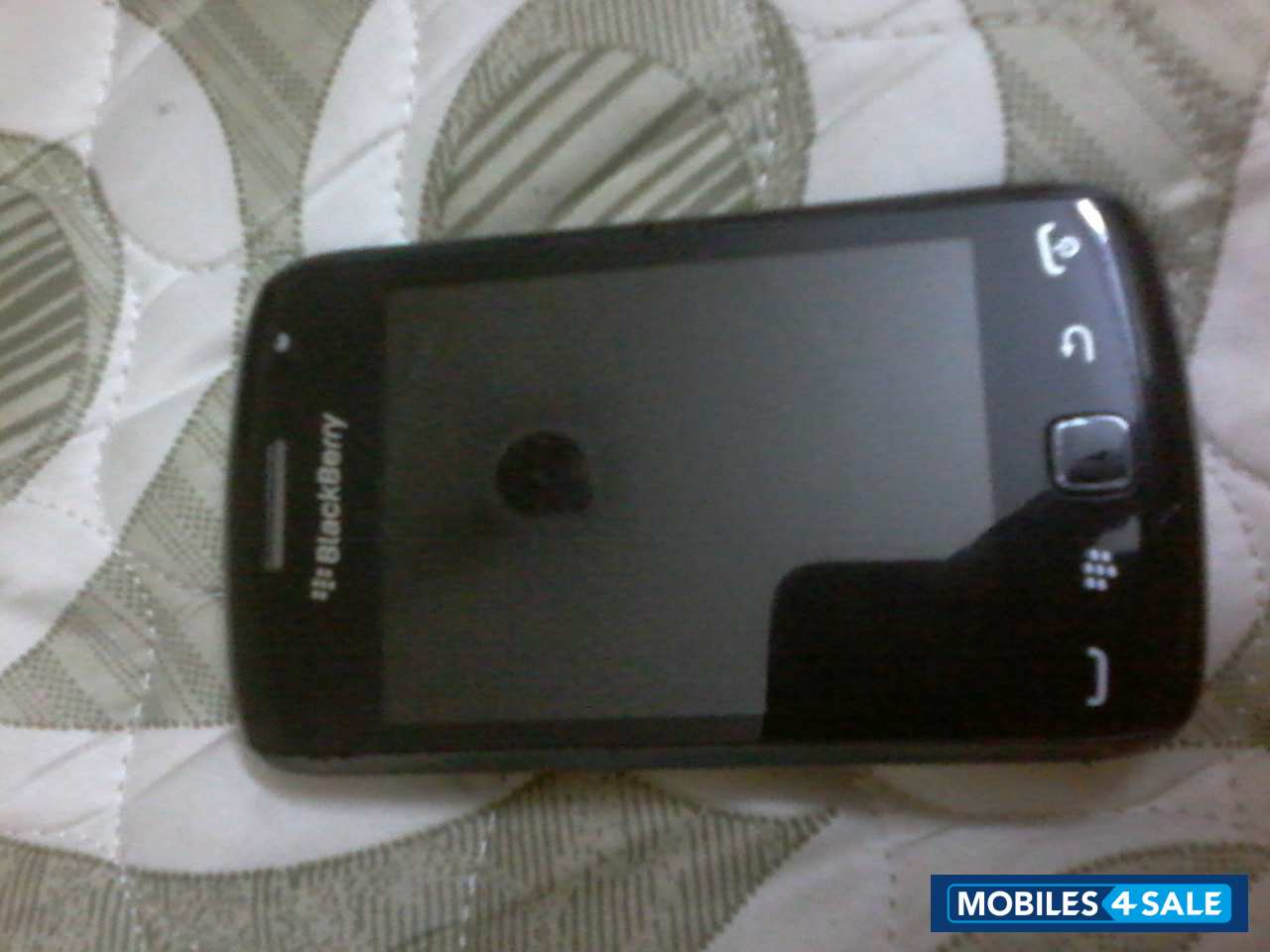 Black BlackBerry Curve 9380