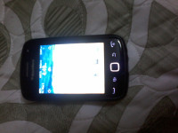 Black BlackBerry Curve 9380