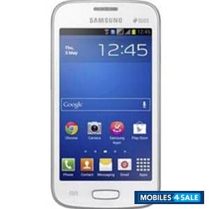 Black Samsung Galaxy S Duos