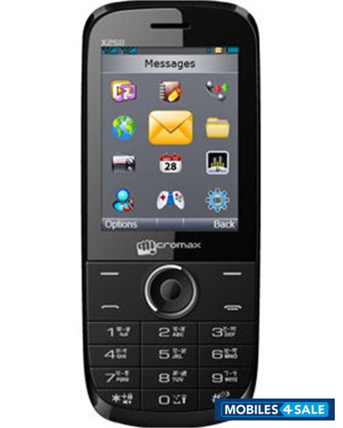 Black Micromax X258