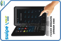 Black Swipe Halo Edge Tab