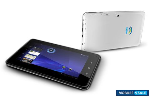 Black Swipe Halo Edge Tab