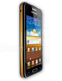 Black Samsung Galaxy Beam