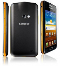 Black Samsung Galaxy Beam