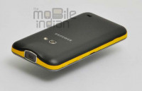 Black Samsung Galaxy Beam