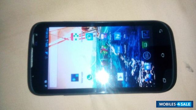 Black Micromax Canvas Elanza A93