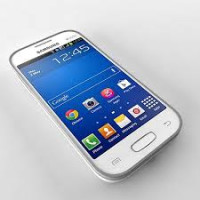 White Samsung Galaxy Star Pro S7260
