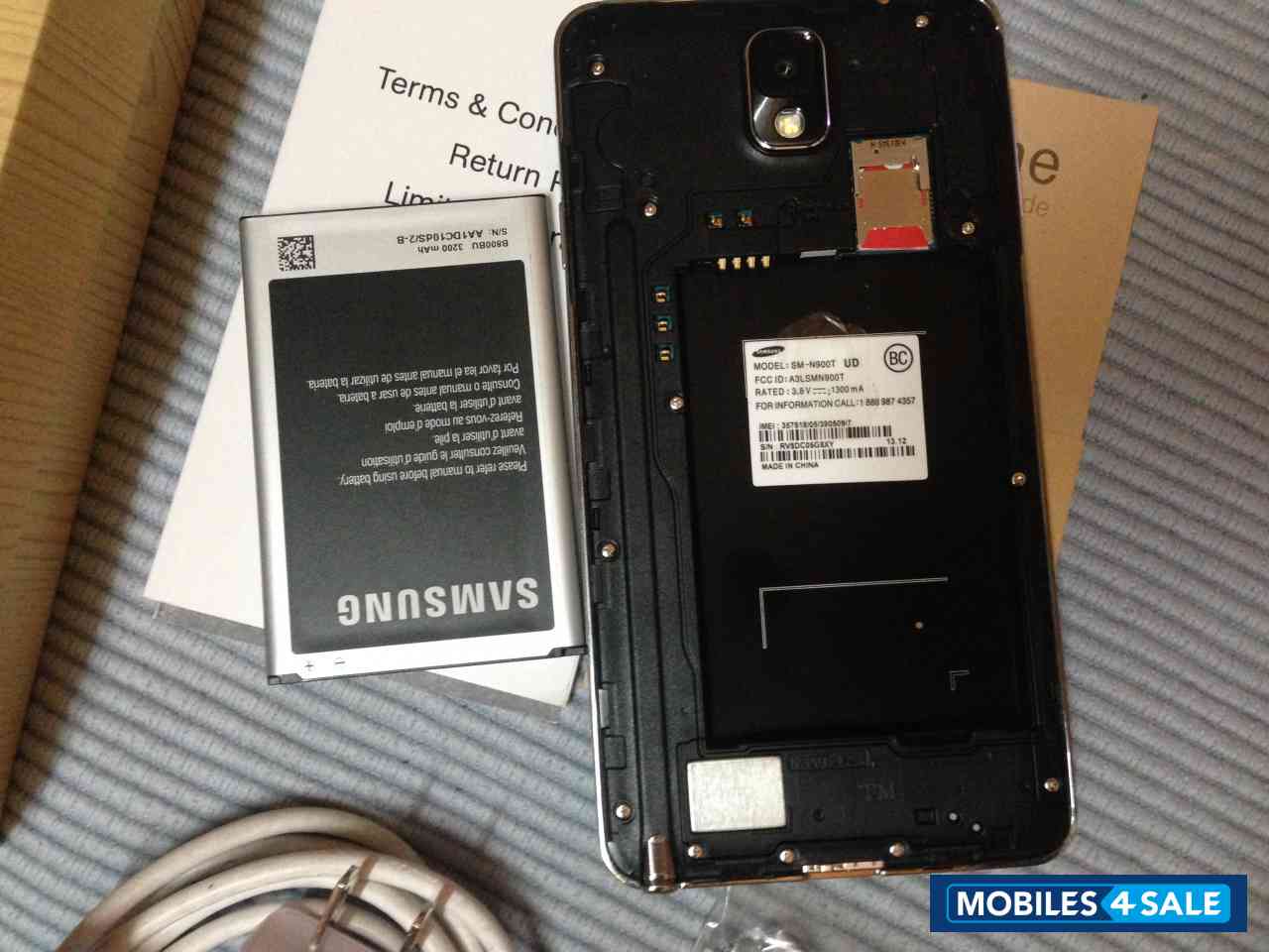 Black Samsung Galaxy Note 3 Black Samsung Galaxy Note 3