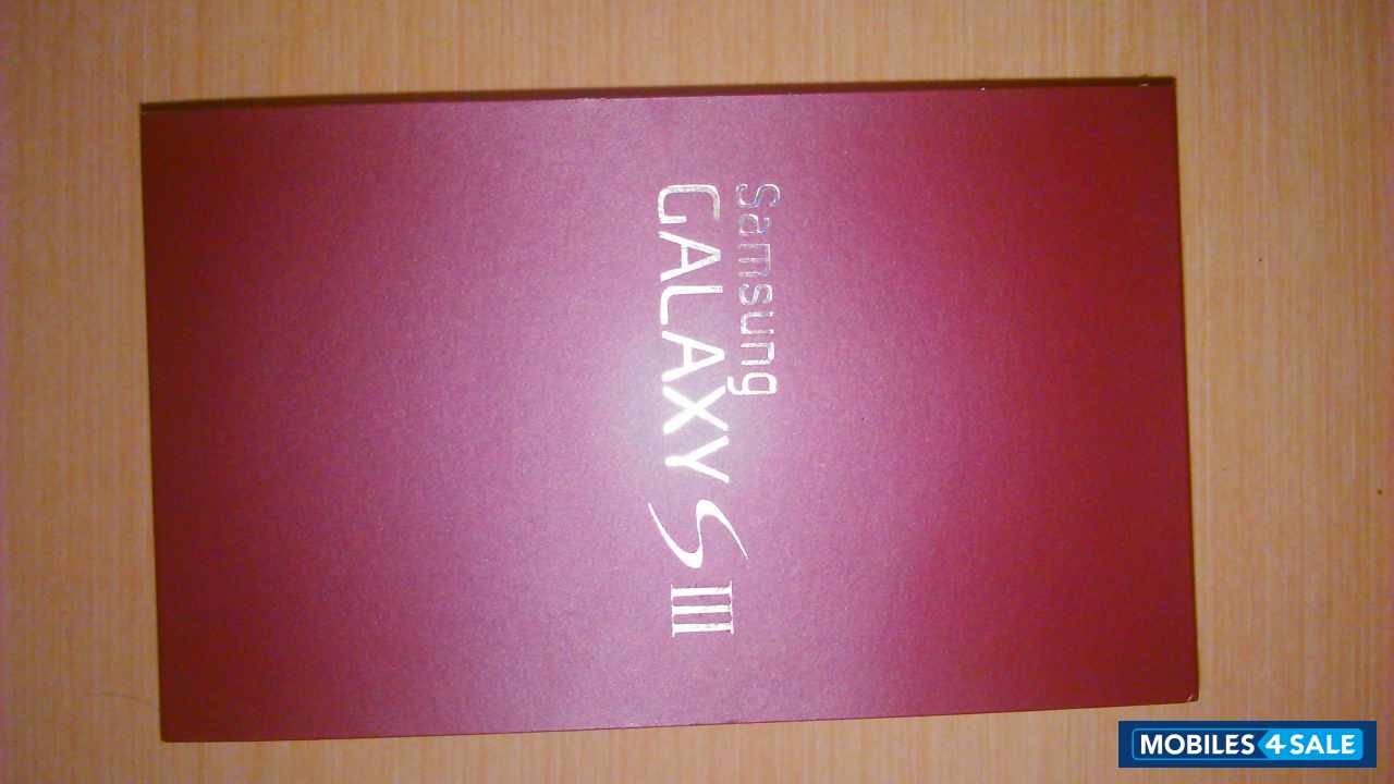 Garnet Red Samsung Galaxy S3