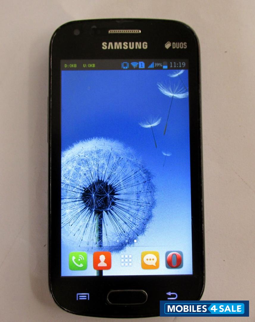 Black Samsung Galaxy S Duos