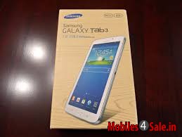 White Or Black Samsung Galaxy Tab 3 211