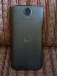 Grey Micromax Canvas Ego A113