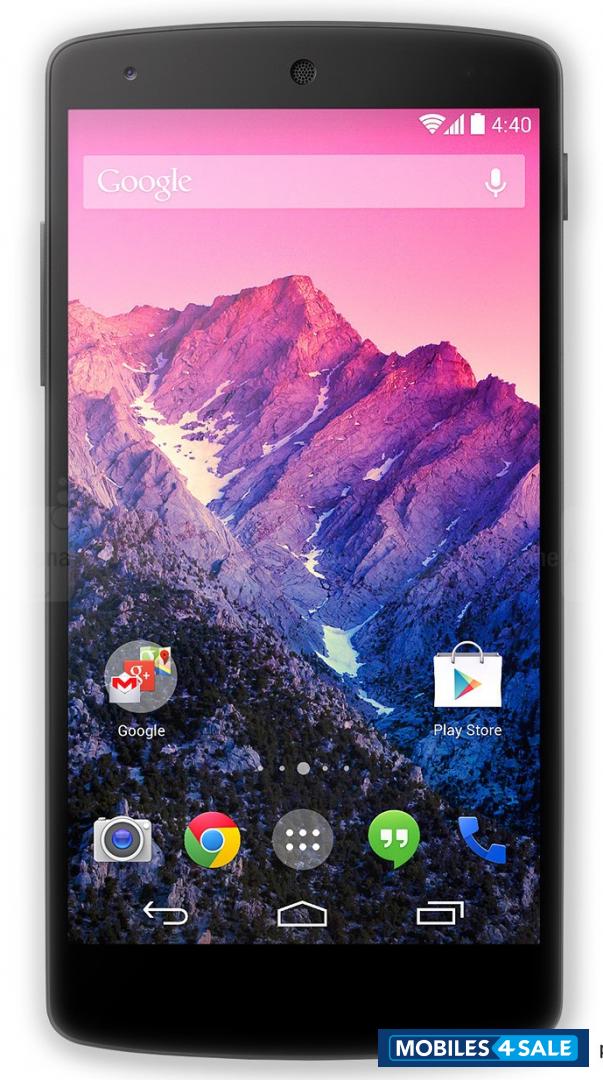 Black Google Nexus 5