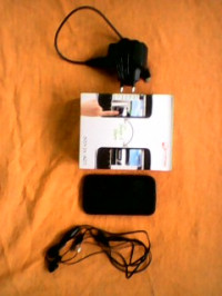 Black Micromax A27 Ninja
