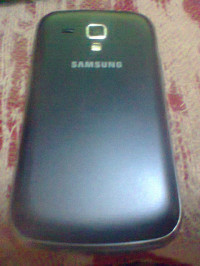 Black Samsung Galaxy S Duos 2 S7582