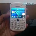 White BlackBerry Curve 9220