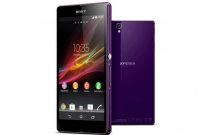 Purple Sony Xperia C