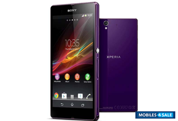 Purple Sony Xperia C