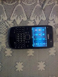 Black Nokia E6 Touch n Type