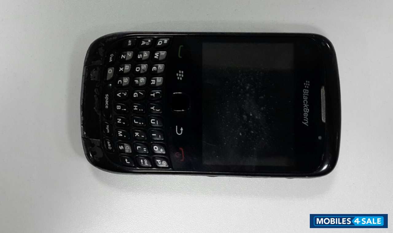 Black BlackBerry Curve 9300
