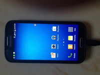 Blue Samsung Galaxy S4