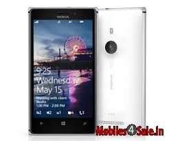 Milky White Nokia Lumia 925