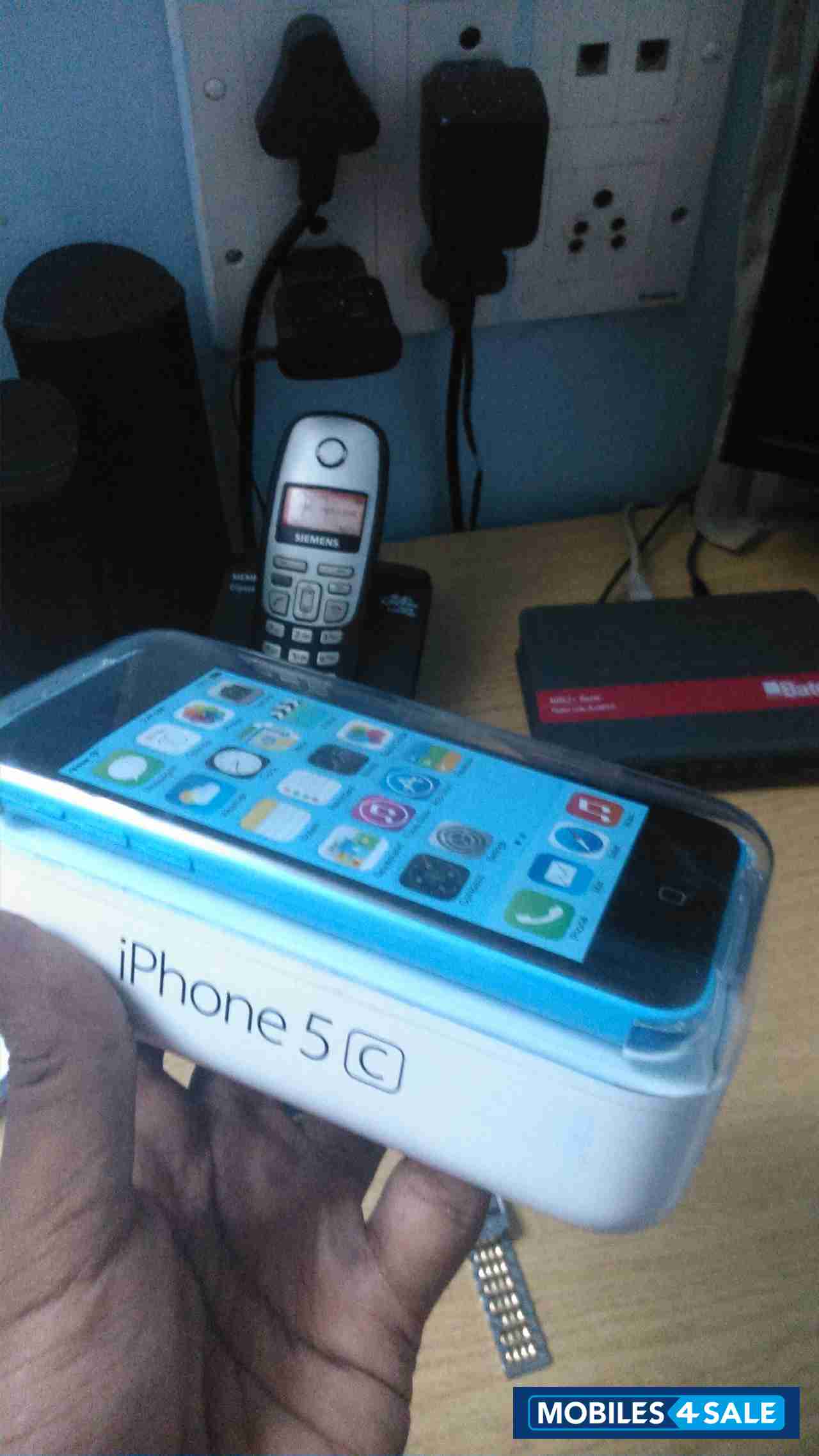 Blue Apple iPhone 5C