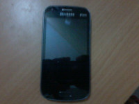 Black Samsung  GT-S7582