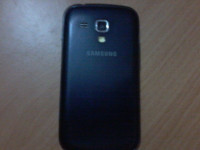 Black Samsung  GT-S7582