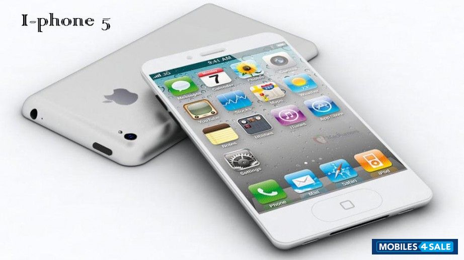 White Apple iPhone 5