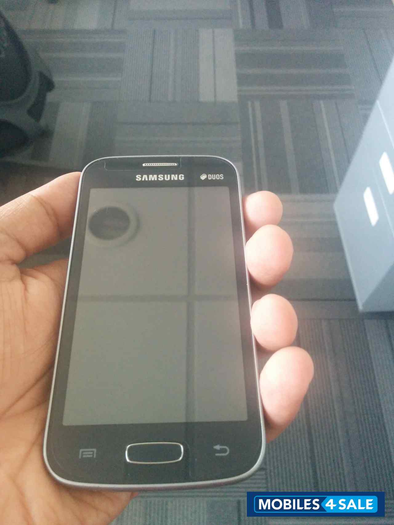 Black Samsung Galaxy Star Pro Duos S7262