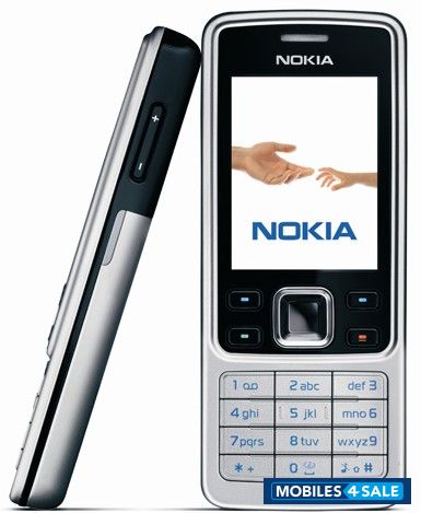 Silver Black Nokia 6300