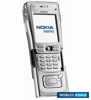 Black Nokia N91
