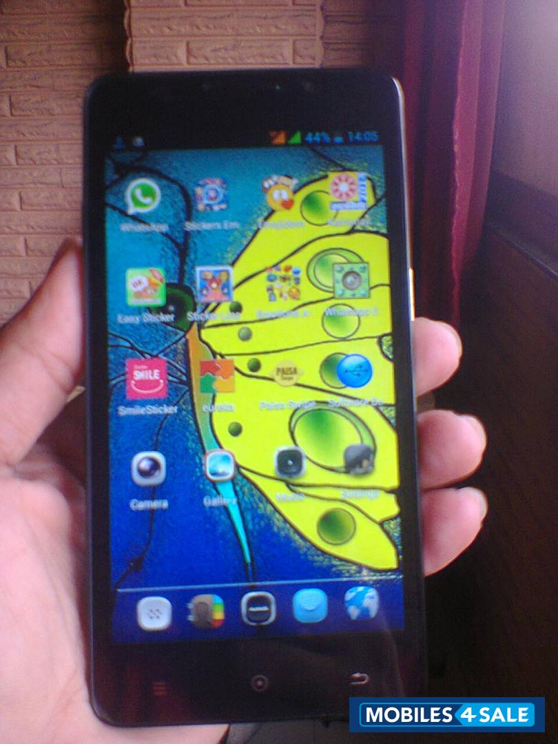 Black IBerry Auxus Nuclea X