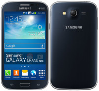 Black Samsung Galaxy Grand Neo