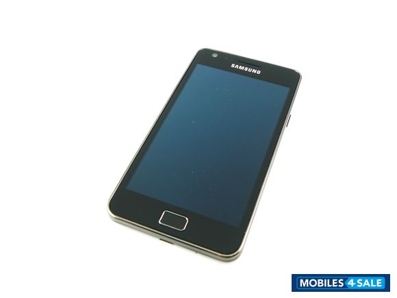 Black Samsung Galaxy S2