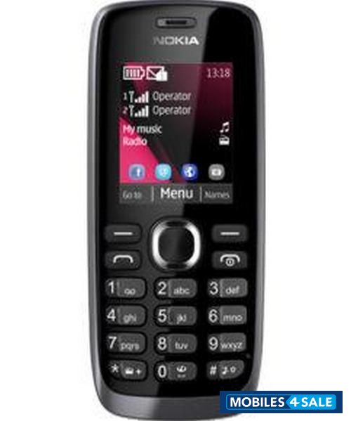 Metallic Grey Nokia 112