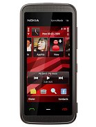 Black Nokia XpressMusic 5530