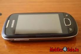 Black/grey Samsung Galaxy Pop S5570