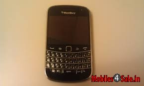 Black/grey BlackBerry Bold 9900