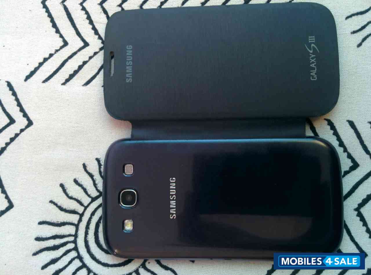 Pebble Blue Samsung Galaxy S3