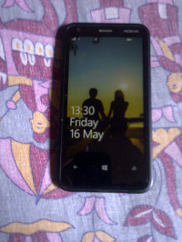 Black Nokia Lumia 620