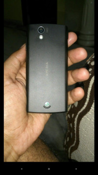 Black Sony Xperia ray